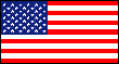 4' x 6' United States flag, nylon, for outdoor use